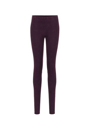 Leggings Carolyn in suede