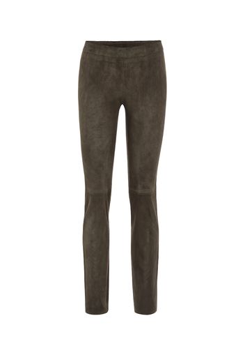 Leggings Jacky in suede