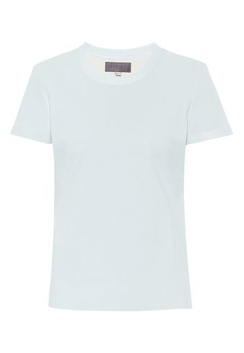 T-shirt S.05 in pelle