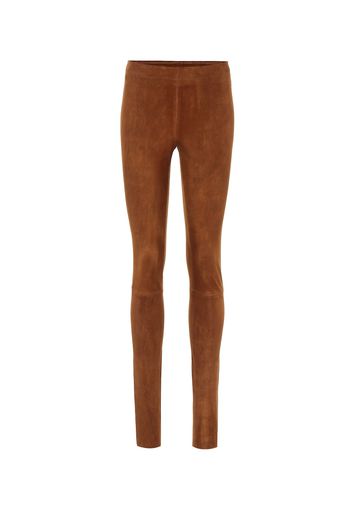 Leggings Carolyn in suede