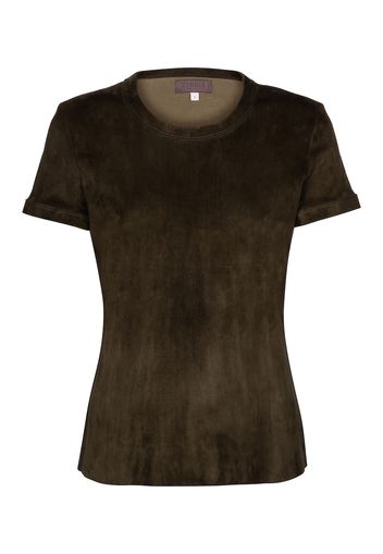 T-shirt S.05 in suede