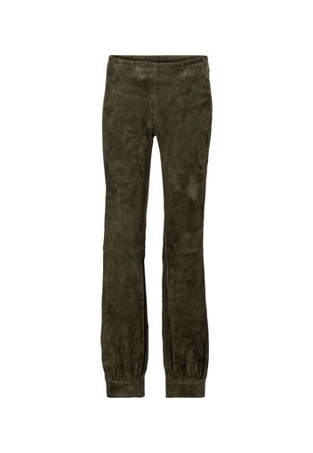 Pantaloni Massoud in suede