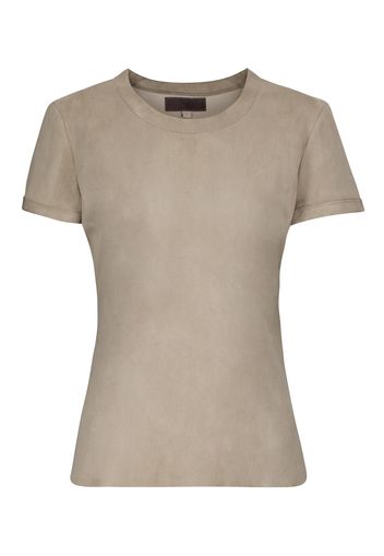 T-shirt S.05 in suede