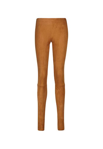 Leggings Carolyn in suede