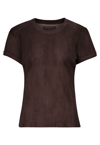 T-shirt S.05 in suede