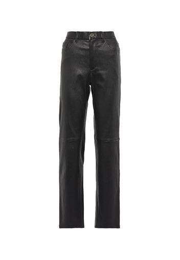 Esclusiva Mytheresa - Pantaloni Terry in pelle