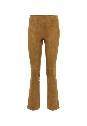 Pantaloni JP Twenty in suede