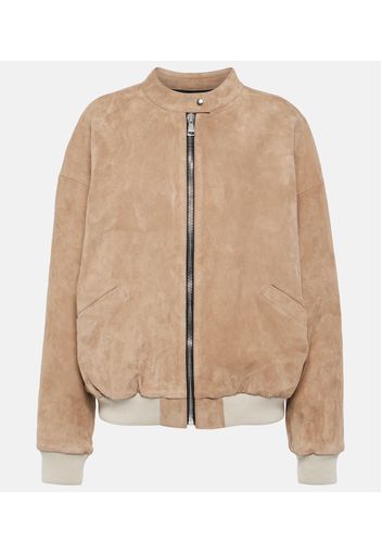 Bomber Pharrell in suede