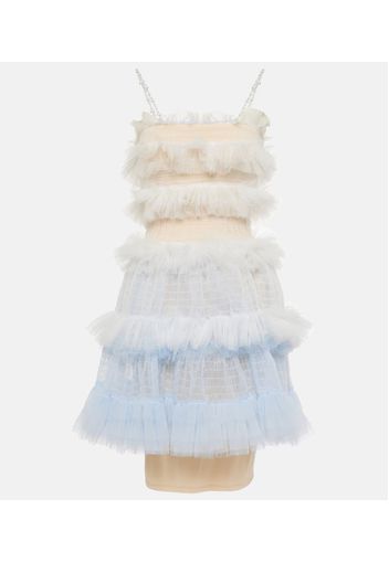 Miniabito in tulle