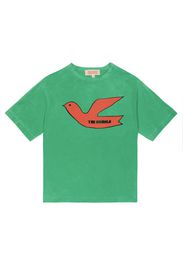 T-shirt Rooster Oversized con stampa