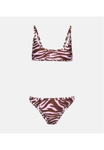 Bikini con stampa