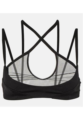 Reggiseno con spalline incrociate