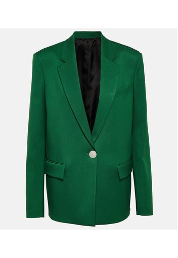 Blazer in misto lana