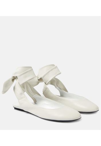 Bridal - Ballerine slingback Cloe in pelle