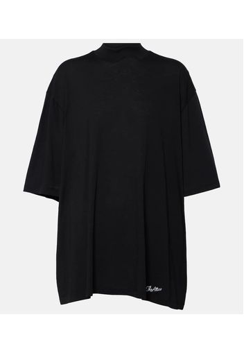 T-shirt oversize in jersey di cotone