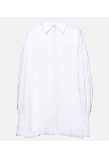 Camicia oversize in cotone