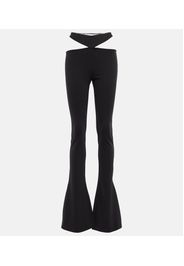 Pantaloni slim Waist con cut-out