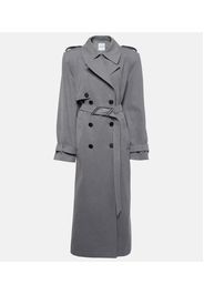 Trench in canvas di cotone