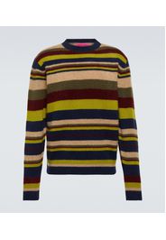 Pullover in cashmere a righe