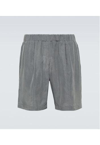 Shorts Leland in cupro