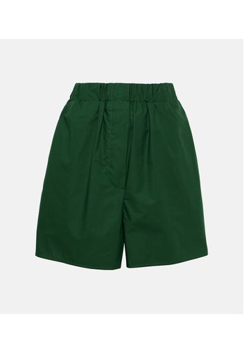 Shorts Lui in cotone a vita alta