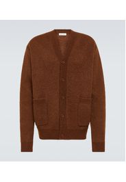 Cardigan Lucas in misto lana e mohair