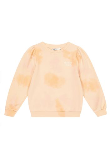 Pullover tie-dye Hogo in pile di cotone