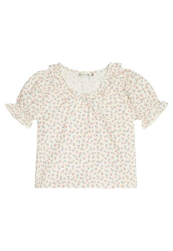 Blusa Judah in cotone con stampa