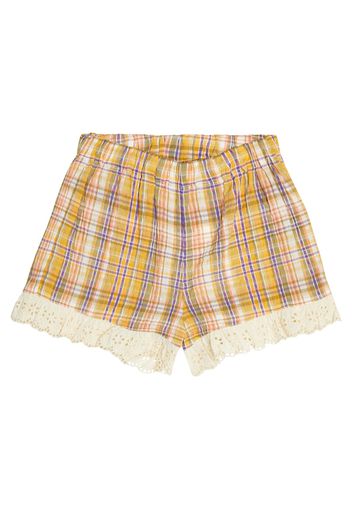 Shorts Andrea in misto cotone