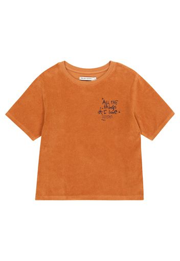 T-shirt Francis in spugna di cotone