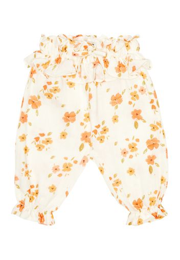 Baby - Pantaloni Fiorella in cotone