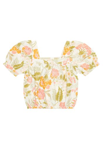 Blusa Rafaella a fiori