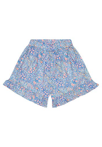 Shorts Albertina in cotone con stampa