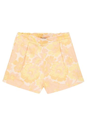 Shorts Vittoria in cotone con stampa