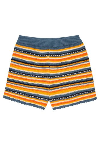 Shorts Marco in cotone a righe