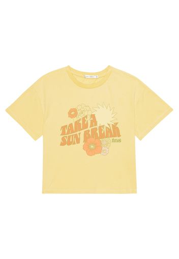 T-shirt in cotone con stampa