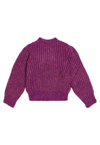 Pullover Ambrosia in maglia lamé