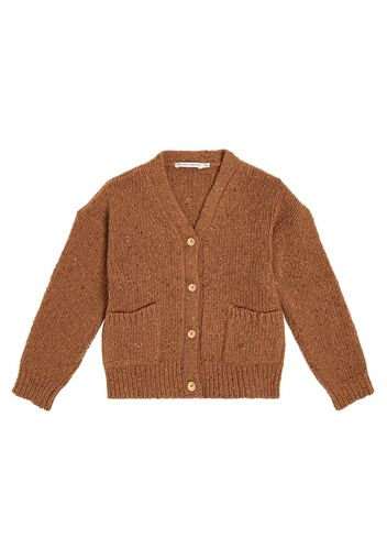 Cardigan Tirso in misto lana