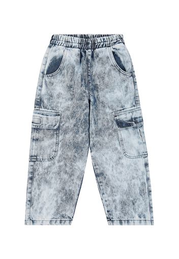 Pantaloni cargo di jeans Rene
