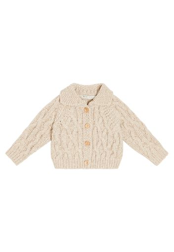 Baby - Cardigan Tirso in misto lana