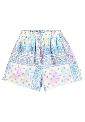 Shorts Downtown in cotone con stampa