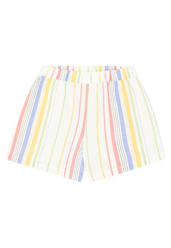 Shorts Torrance in cotone a righe