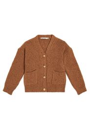 Cardigan Tirso in misto lana