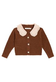 Baby - Cardigan Venera in maglia a coste