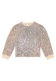 Blusa Galaxy con paillettes