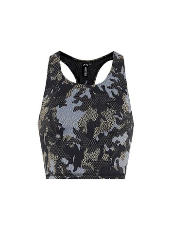 Top Twilight Camo in jacquard