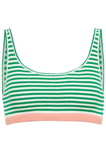 Top sportivo Tropez Rory in misto cotone