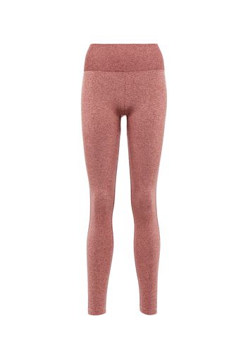 Leggings cropped Sierra Dance a vita alta