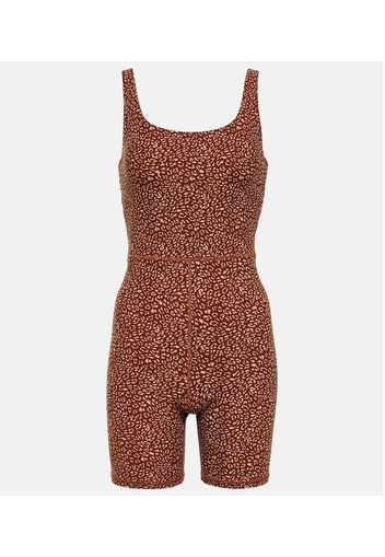 Jumpsuit corta Leo Claudia