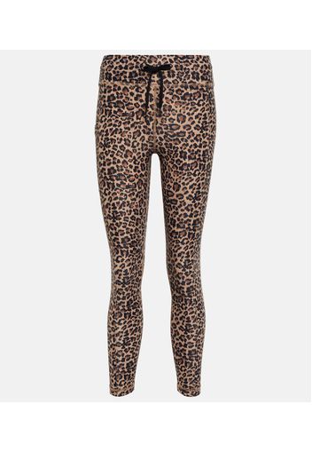 Leggings Ryker con stampa leopardata